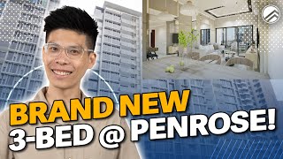 Penrose  Brand New 3Bedroom with 936sqft in District 14  1880000  Yu Rong [upl. by Ellezaj]