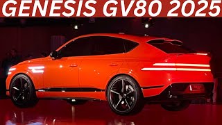 Genesis Gv80 2025 ReviewInteriorExteriorFirst LookFeaturesPriceAbd Cars Review 2024 [upl. by Agnese779]