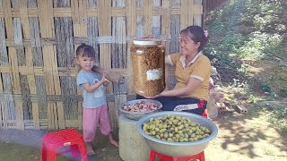 Fertilizing corn formula for preserving canarium fruit for a long time [upl. by Sanferd573]