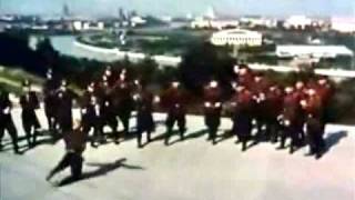 The Red Army Choir performing Run DMC  Its like that song [upl. by Cari]