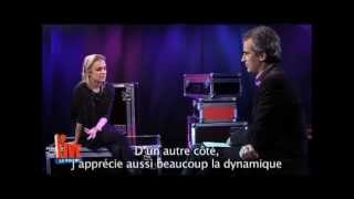 Agnes Obel  Interview par Olivier Nuc  Le Live [upl. by Nyrehtac]