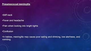 Streptococcus pneumoniae symptoms treatment and diagnosis [upl. by Brittni]