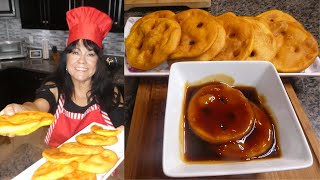 SOPAIPILLAS CHILENAS DELICIOSAS Y SOPAIPILLAS PASADAS [upl. by Nilyahs]