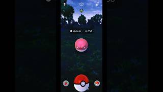 Catching Voltorb in the Wild Today Pokemon GO Indonesia  Shorts [upl. by Eitsym375]