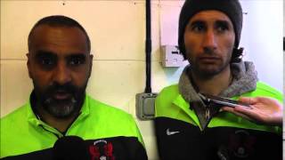 Leyton Orient boss Fabio Liverani on Swindon Town draw and relegation to League Two [upl. by Nozicka]