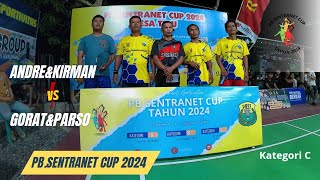 SENTRANET CUP 2024ANDREampKIRMAN VS GORATampPARSOKategori C [upl. by Eliot345]