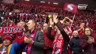 HIFK  Kärpät 41  942018 Game 4  Huippuhetket [upl. by Therine]