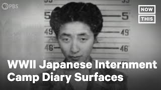 Diary Reveals Reality of Living in a WWII Japanese Internment Camp  NowThis [upl. by Reh]