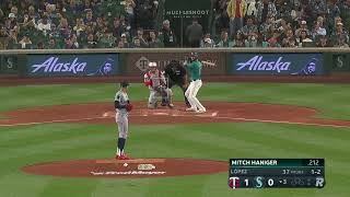 Mitch Hanigers 7th home run ties the game at 1 [upl. by Gnemgnok]