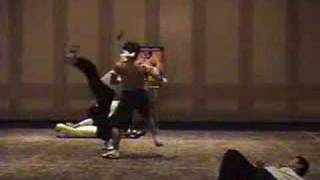 Tony Jaa fight demonstration [upl. by Adnyleb]