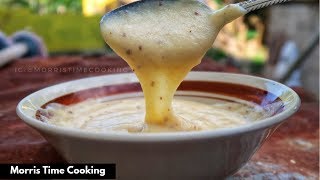 How To Make Jamaican Cornmeal Porridge With Mommy Version  Lesson 154  Morris Time Cooking [upl. by Gabriella]