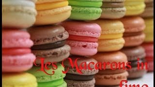 Come fare i Macarons in fimo [upl. by Niloc941]