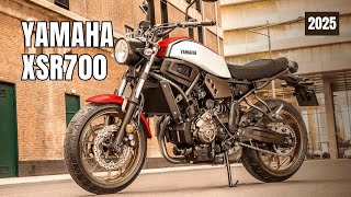 2025 All New Motorcycle Yamaha XSR700 Revealed [upl. by Parrie]