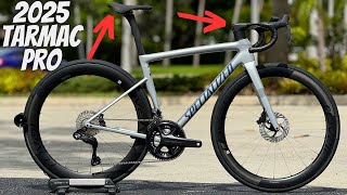 WHATS NEW FOR 2025 Specialized Tarmac SL8 PRO [upl. by Alolomo]