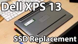 Dell XPS 13 9360 SSD Replacement [upl. by Elephus]