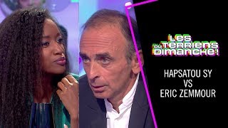 Laffaire Hapsatou Sy  Eric Zemmour  Les Terriens du Dimanche  16092018 [upl. by Bick]