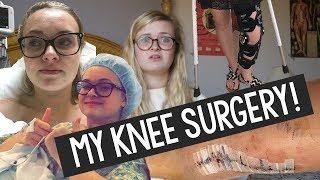 my knee surgery experience tibial tubercle osteotomy [upl. by Einafets]