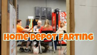 Farting in the Home Depot break room [upl. by Ancell]