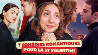 7 comédies romantiques pour la Saint Valentin Netflix Prime video [upl. by Oicnanev]