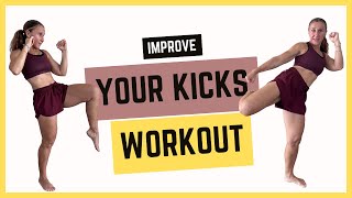 Improve your kicks with this leg strengthening workout [upl. by Linden]