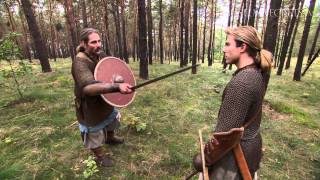 Sword Fighting As It Was For the Vikings [upl. by Sewel740]