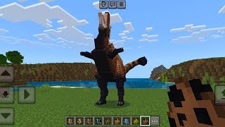 Dinosaurs Jehol Dynasty ADDON in Minecraft PE [upl. by Airb]