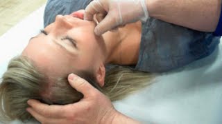 TMJ Syndrome Massage Treatments with Doug Alexander [upl. by Winshell]