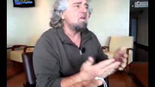 La TV di stato svedese Sveriges Television intervista Beppe Grillo 20012013 [upl. by Fiden298]