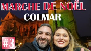 Vlogmas  Balade sur le Marché de noel à Colmar en alsace [upl. by Rovaert581]