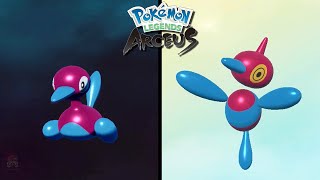 How to Find Porygon2 amp Evolve It Into PorygonZ in Pokemon Legends Arceus [upl. by Salinas]