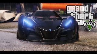 GTA V  GROTTI X80 PROTO  SHORT CINEMATIC [upl. by Ensign]