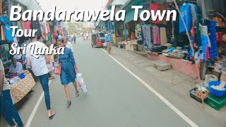 Bandarawela Town Walking Tour  Sri Lanka  Silent Vlog  බණ්ඩාරවෙල  2022 [upl. by Heman703]