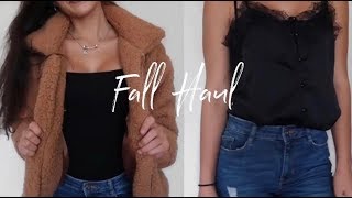 End of Fall HAUL 2018 [upl. by Jessalin]