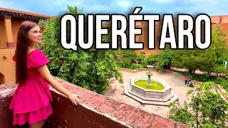 QUERÉTARO Que hacer y que lugares visitar en un día  MÉXICO 4K [upl. by Elexa552]