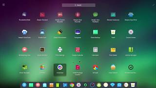 Most Beautiful Linux Distro 2018 [upl. by Nevs952]