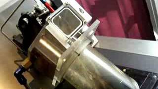 Top Fuel Dragster Fuel Pump Demo single cylinder [upl. by Ahsaya]