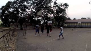 Serge Ibaka streetball in Congo [upl. by Haeluj]