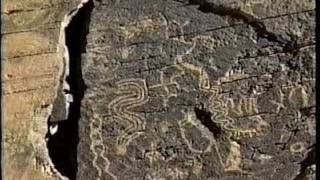 Native American Indian Rock Art  Petroglyphs Pictograph [upl. by Enirahtac]