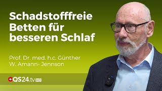 Bioenergetischer Schlaf Wie natürliche Materialien unsere Nachtruhe verbessern  QS24 [upl. by Kimbra]