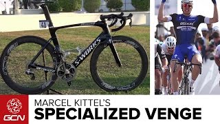 Marcel Kittels Specialized SWorks Venge ViAS [upl. by Eeryt405]