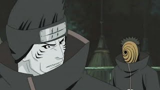 Tobi le revela su identidad a Kisame  Tobi le muestra su cara a Kisame [upl. by Thagard]