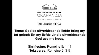 20240630 Dr Theuns de Klerk Romeine 5 111 [upl. by Friedlander]