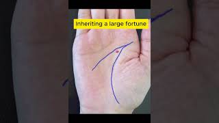 Inheriting a large fortune palmistry heartlinepalmistry lifelinepalmistry [upl. by Yancey]