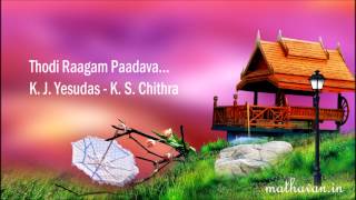 Thodi Raagam Paadava  Maanagara Kaaval  K J Yesudas  K S Chithra [upl. by Grimaldi]