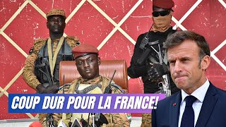 Ibrahim Traore vient encore de faire mal  Coup TRÈS DUR pour les compagnies françaises [upl. by Ytrebil]