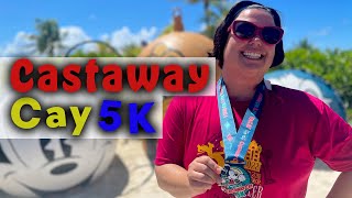 Castaway Cay 5K [upl. by Acherman]