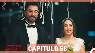 Latido Del Corazon Capitulo 58 Doblaje al Español [upl. by Spalla264]