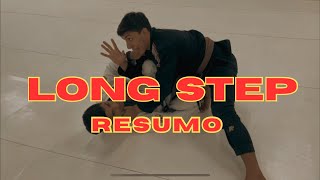 Jiu Jitsu  Passagem de Long Step  acesso limitado [upl. by Latif306]