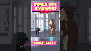 Pt5 STEWIE VADER ASESINA A OBIWAN padredefamilia [upl. by Airod]