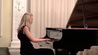 Ekaterina Kitáeva  Chopin Walzer Op 64 Nr 2 cisMoll [upl. by Htennaj858]